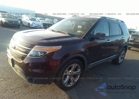 2011 Ford Explorer Limited из США, поврежденный, VIN 1FMHK7F86BGA09178